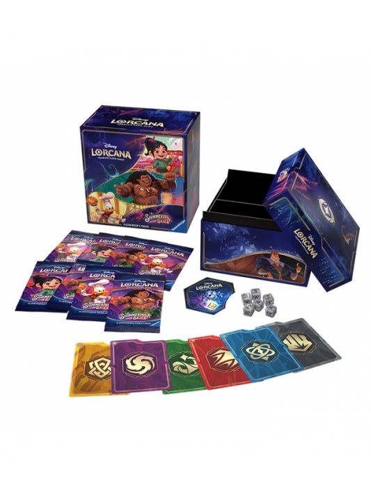 DISNEY LORCANA SERIE 5 - ILLUMINEER'S TROVE SHIMMERING SKIES (CAJA INGLÉS)