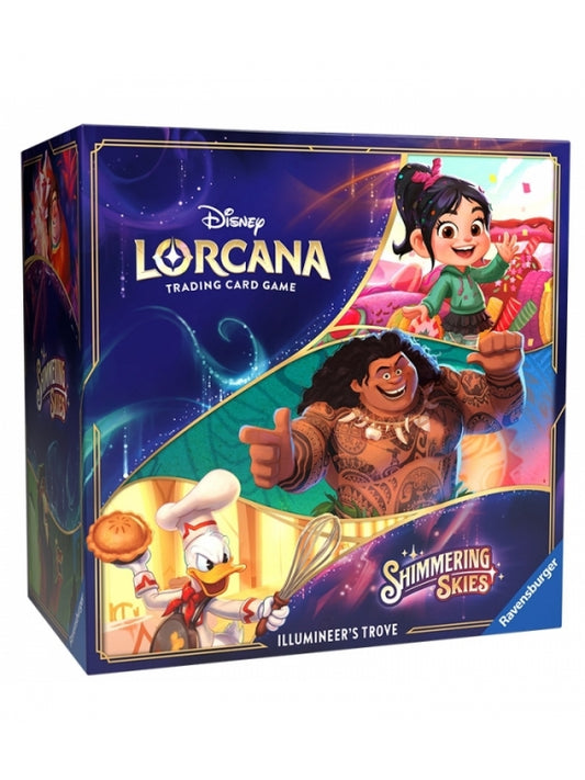 DISNEY LORCANA SERIE 5 - ILLUMINEER'S TROVE SHIMMERING SKIES (CAJA INGLÉS)