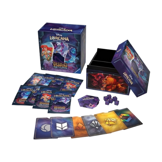 DISNEY LORCANA SERIE 4 - ILLUMINEER'S TROVE URSULA'S RETURN (CAJA INGLÉS)