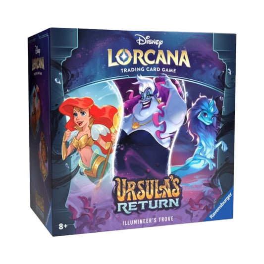 DISNEY LORCANA SERIE 4 - ILLUMINEER'S TROVE URSULA'S RETURN (CAJA INGLÉS)