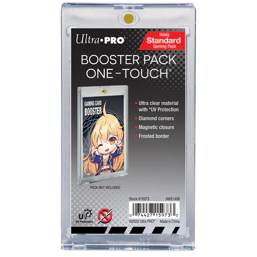 ULTRA PRO - SOPORTE MAGNÉTICO PARA UV ONE-TOUCH BOOSTER PACK PARA SOBRES