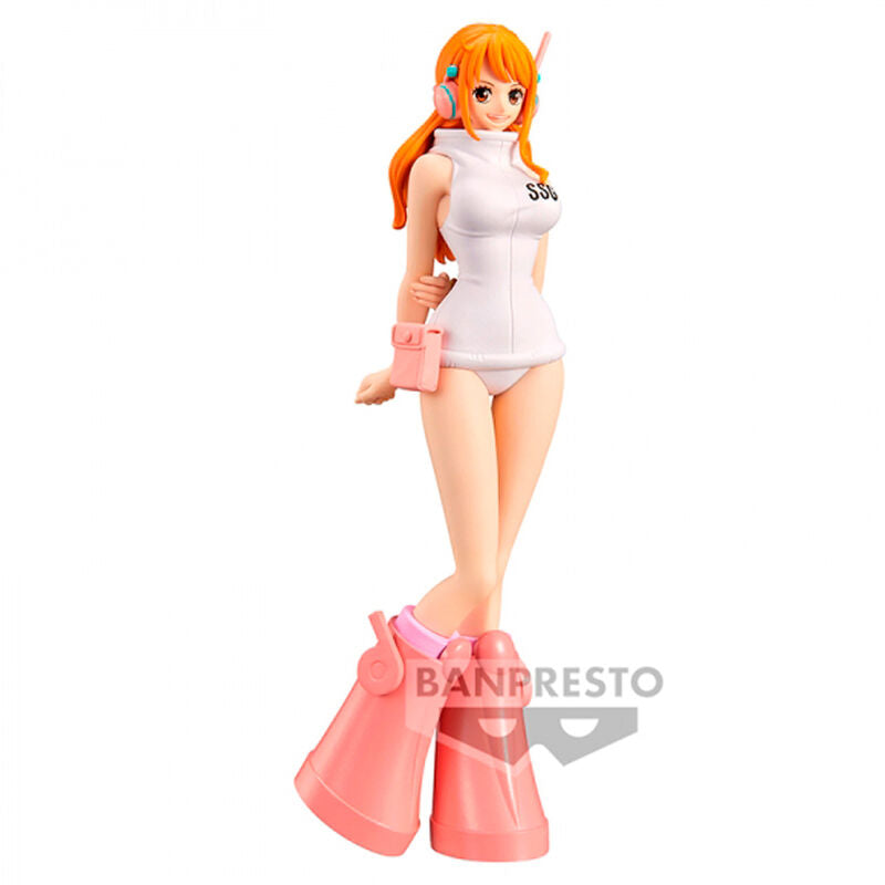FIGURA ONE PIECE NAMI EGGHEAD DXF GRANDLINE SERIES BANPRESTO