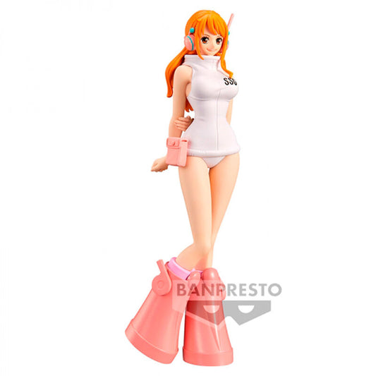 FIGURA ONE PIECE NAMI EGGHEAD DXF GRANDLINE SERIES BANPRESTO