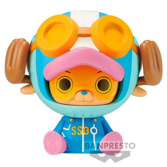 FIGURA ONE PIECE CHOPPER EGGHEAD SOFVIMATES BANPRESTO
