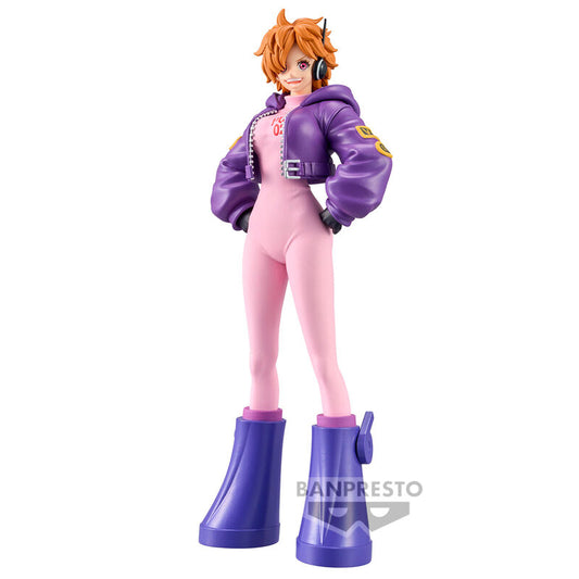 FIGURA ONE PIECE DR. VEGAPUNK LILITH EVIL EGGHEAD DXF GRANDLINE SERIES BANPRESTO