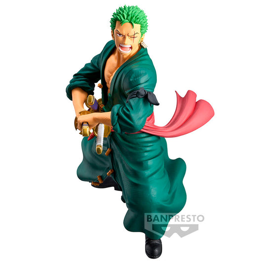 FIGURA ONE PIECE RORONOA ZORO GRANDISTA BANPRESTO