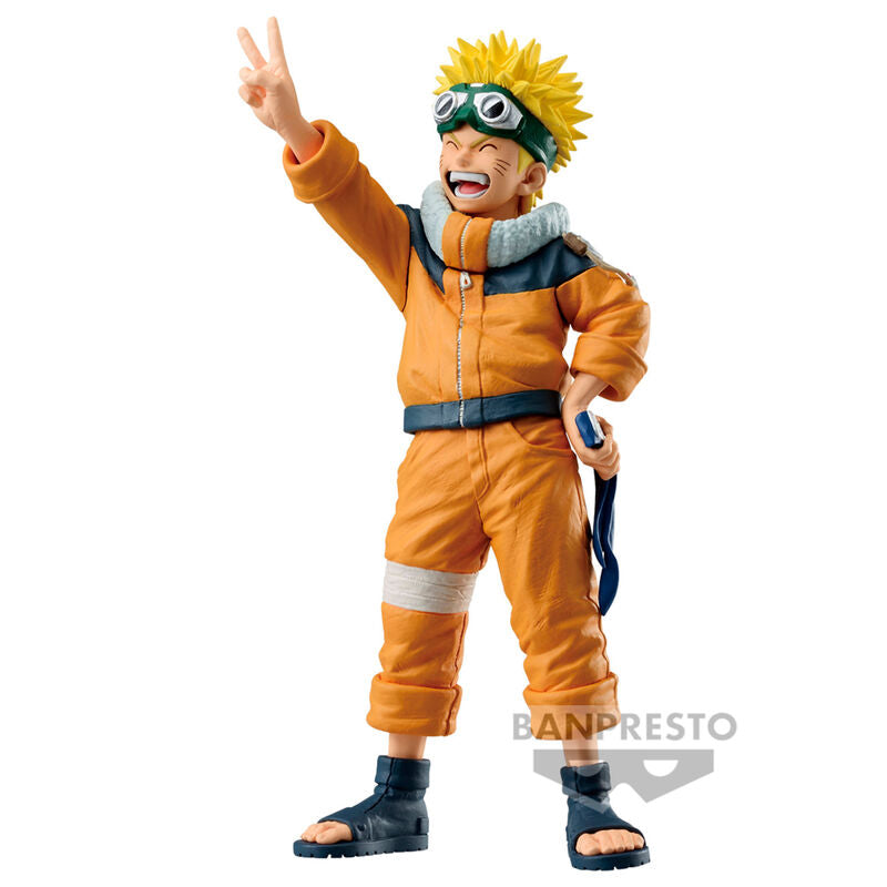 FIGURA NARUTO UZUMAKI COLOSSEUM BANPRESTO