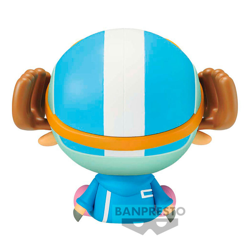 ONE PIECE CHOPPER EGGHEAD FIGURE SOFVIMATES BANPRESTO