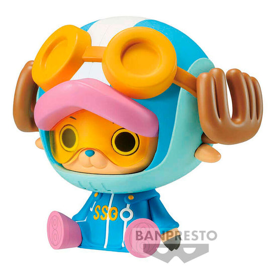 FIGURA ONE PIECE CHOPPER EGGHEAD SOFVIMATES BANPRESTO