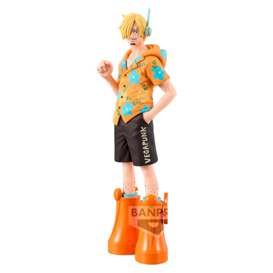 FIGURA ONE PIECE SANJI EGGHEAD DXF GRANDLINE SERIES BANPRESTO