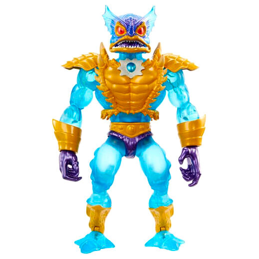 FIGURA MER-MAN TURTLES OF GRAYSKULL MASTERS OF THE UNIVERSE ORIGINS WAVE 3