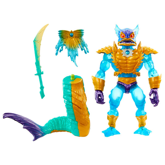 FIGURA MER-MAN TURTLES OF GRAYSKULL MASTERS OF THE UNIVERSE ORIGINS WAVE 3