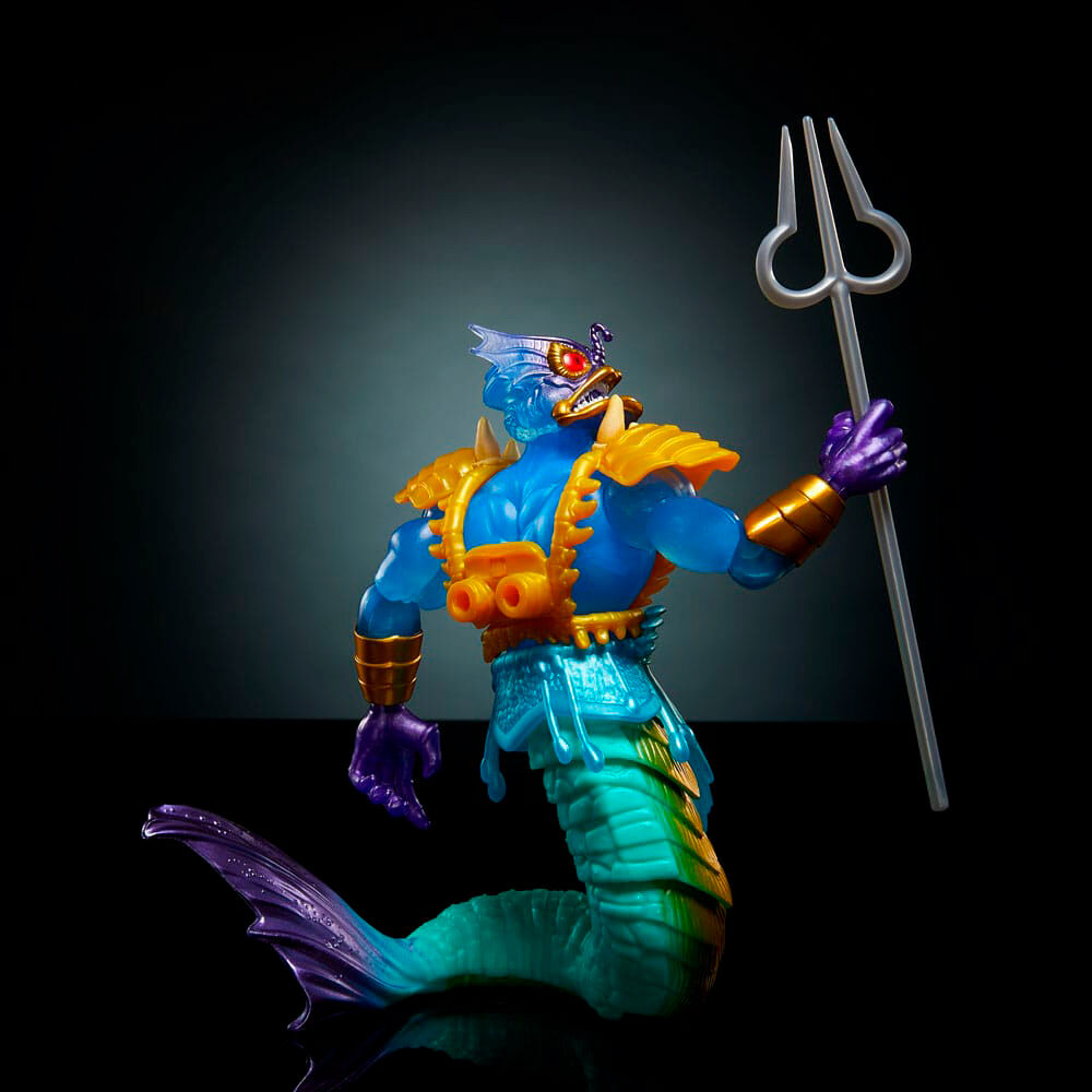 FIGURA MER-MAN TURTLES OF GRAYSKULL MASTERS OF THE UNIVERSE ORIGINS WAVE 3