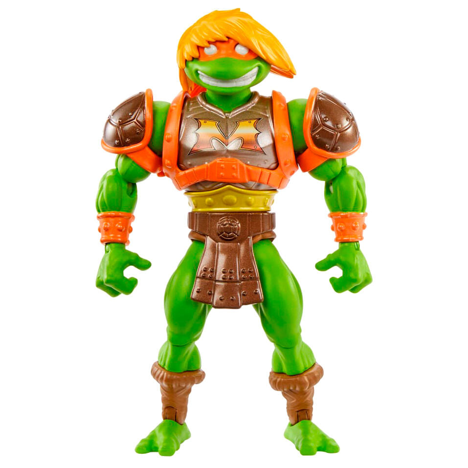 FIGURA MICHELANGELO TURTLES OF GRAYSKULL MASTERS OF THE UNIVERSE ORIGINS WAVE 3