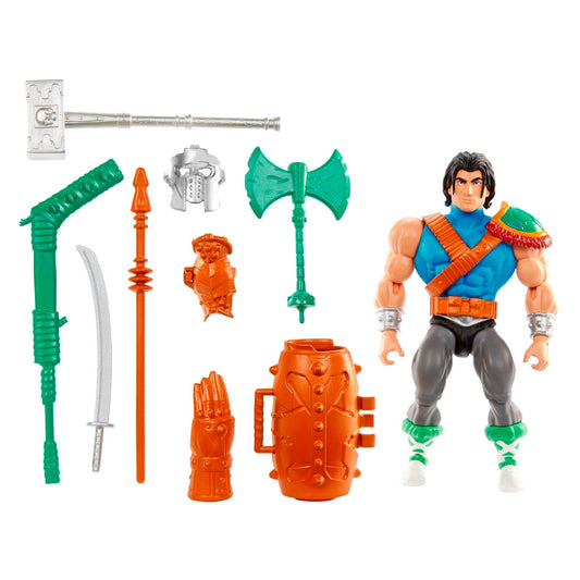 FIGURA CASEY JONES TURTLES OF GRAYSKULL MASTERS OF THE UNIVERSE ORIGINS WAVE 3