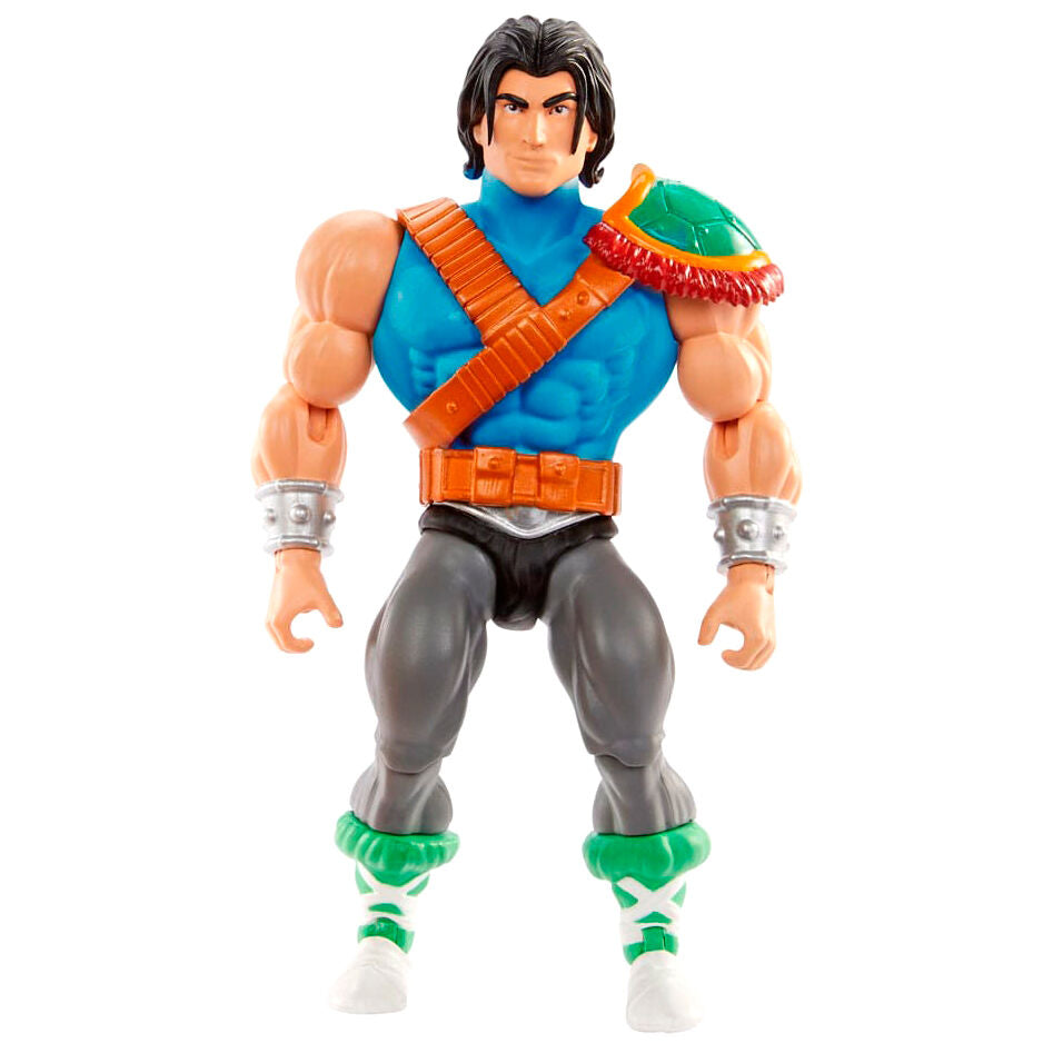 FIGURA CASEY JONES TURTLES OF GRAYSKULL MASTERS OF THE UNIVERSE ORIGINS WAVE 3