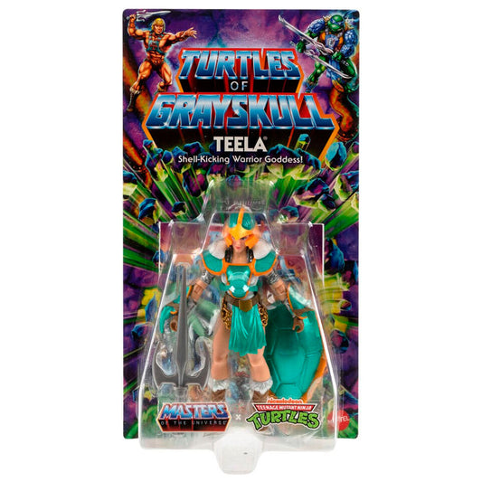 FIGURE TEELA TURTLES OF GRAYSKULL MASTERS OF THE UNIVERSE ORIGINS WAVE 3