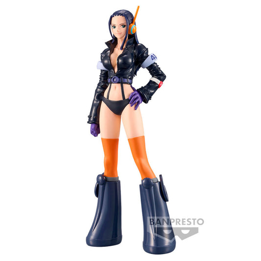 FIGURA ONE PIECE NICO ROBIN EGGHEAD DXF GRANDLINE SERIES BANPRESTO