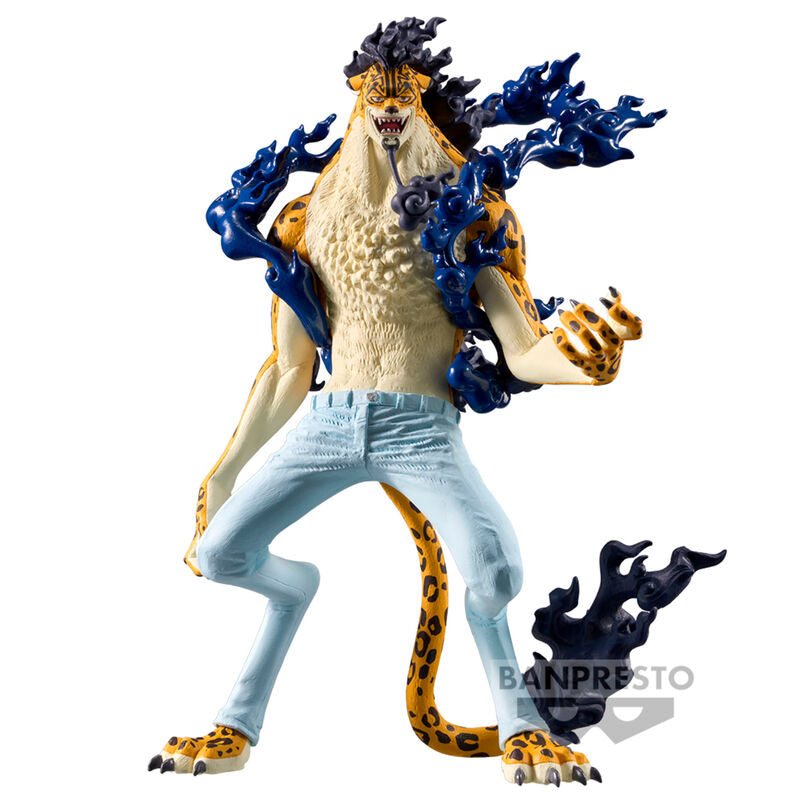FIGURE ONE PIECE ROB LUCCI KING OF ARTIST BANPRESTO