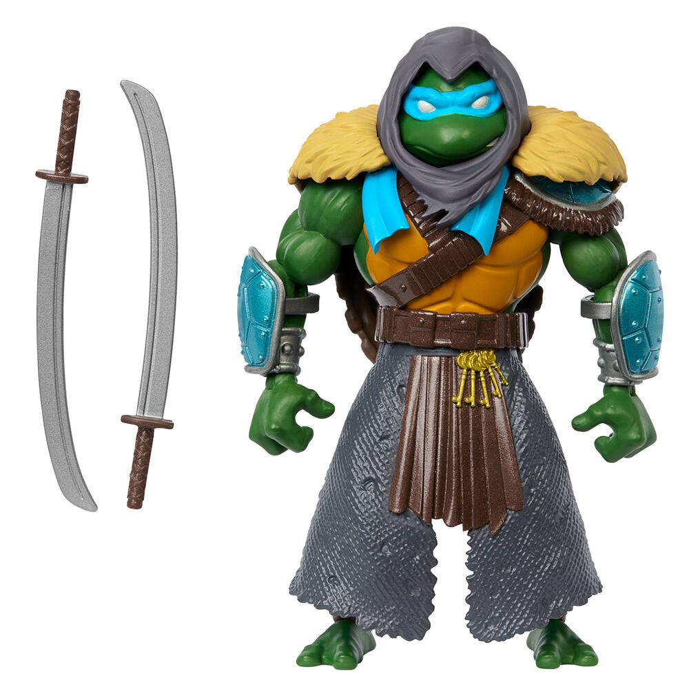 FIGURA STEALTH ARMOR LEONARDO TURTLES OF GRAYSKULL MASTERS OF THE UNIVERSE ORIGINS WAVE 4