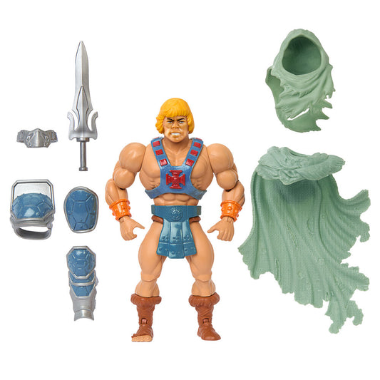 FIGURE STEALTH HE-MAN TURTLES OF GRAYSKULL MASTERS OF THE UNIVERSE ORIGINS WAVE 4
