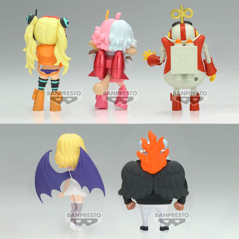 SET WORLD COLLECTABLE FIGURE WCF EGGHEAD 5 ONE PIECE 5 FIGURAS