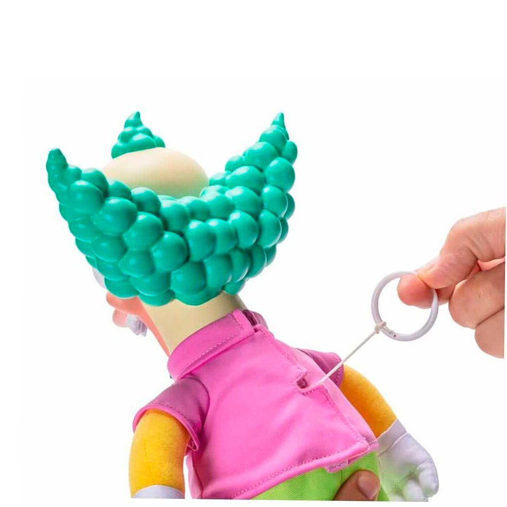 EVIL KRUSTY THE CLOWN TALKING DOLL - THE SIMPSONS TREEHOUSE OF HORROR - JAKKS PACIFIC (44CM)