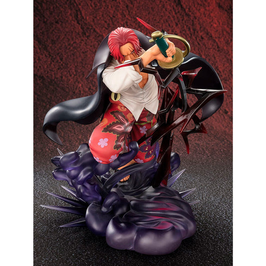FIGURA FIGUARTS ZERO SHANKS DIVINE DEPARTURE ONE PIECE TAMASHII NATIONS