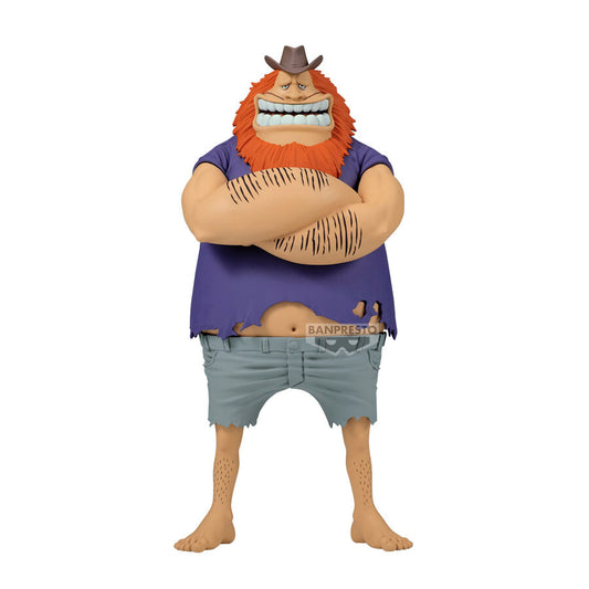 FIGURA ONE PIECE JAGUAR D. SAUL DXF GRANDLINE SERIES SPECIAL BANPRESTO