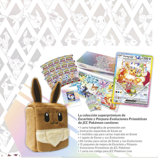 ULTRA PREMIUM COLLECTION EVOLUCIONES PRISMÁTICAS UPC POKEMON (ESPAÑOL)