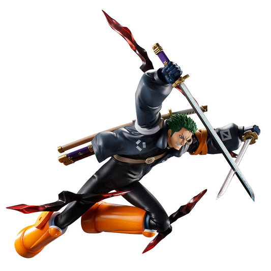 FIGURA ONE PIECE RORONOA ZORO BURTS OF ENERGY - ICHIBANSHO MASTERLISE BANPRESTO