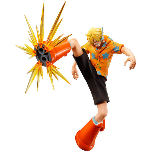 FIGURA ONE PIECE SANJI BURTS OF ENERGY - ICHIBANSHO MASTERLISE BANPRESTO