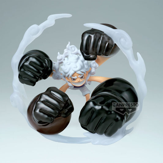 FIGURA ONE PIECE MONKEY D. LUFFY WORLD COLLECTABLE BANPRESTO