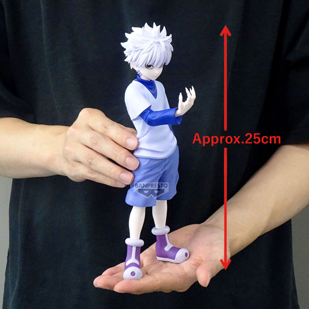 FIGURA HUNTER X HUNTER KILLUA GRANDISTA BANPRESTO