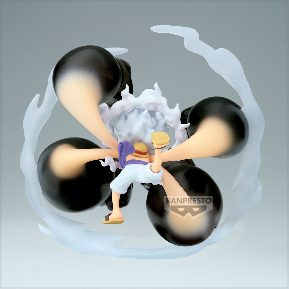 FIGURA ONE PIECE MONKEY D. LUFFY WORLD COLLECTABLE BANPRESTO