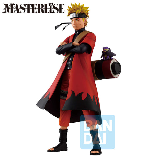 FIGURA NARUTO UZUMAKI A BRIDGE BETWEEN THE LAMENT OF SAMSARA AND PEACE NARUTO SHIPPUDEN - MASTERLISE ICHIBANSHO