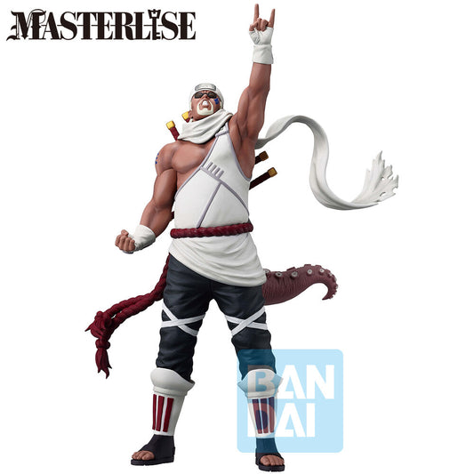 FIGURA KILLER BEE A BRIDGE BETWEEN THE LAMENT OF SAMSARA AND PEACE NARUTO SHIPPUDEN - MASTERLISE ICHIBANSHO