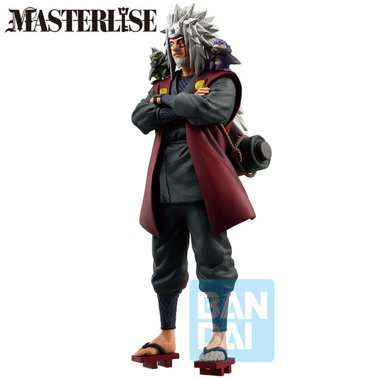 FIGURA JIRAIYA A BRIDGE BETWEEN THE LAMENT OF SAMSARA AND PEACE NARUTO SHIPPUDEN - MASTERLISE ICHIBANSHO