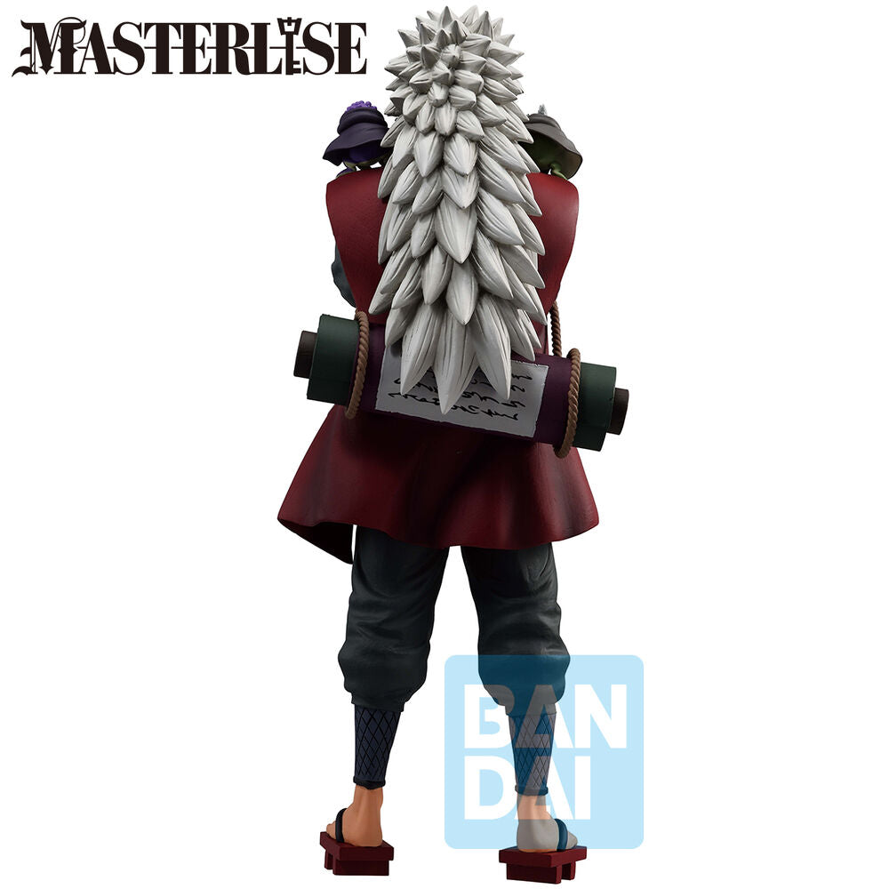 FIGURA JIRAIYA A BRIDGE BETWEEN THE LAMENT OF SAMSARA AND PEACE NARUTO SHIPPUDEN - MASTERLISE ICHIBANSHO