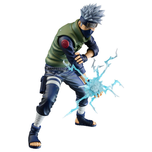 FIGURA KAKASHI HATAKE GRANDISTA NARUTO SHIPPUDEN BANPRESTO