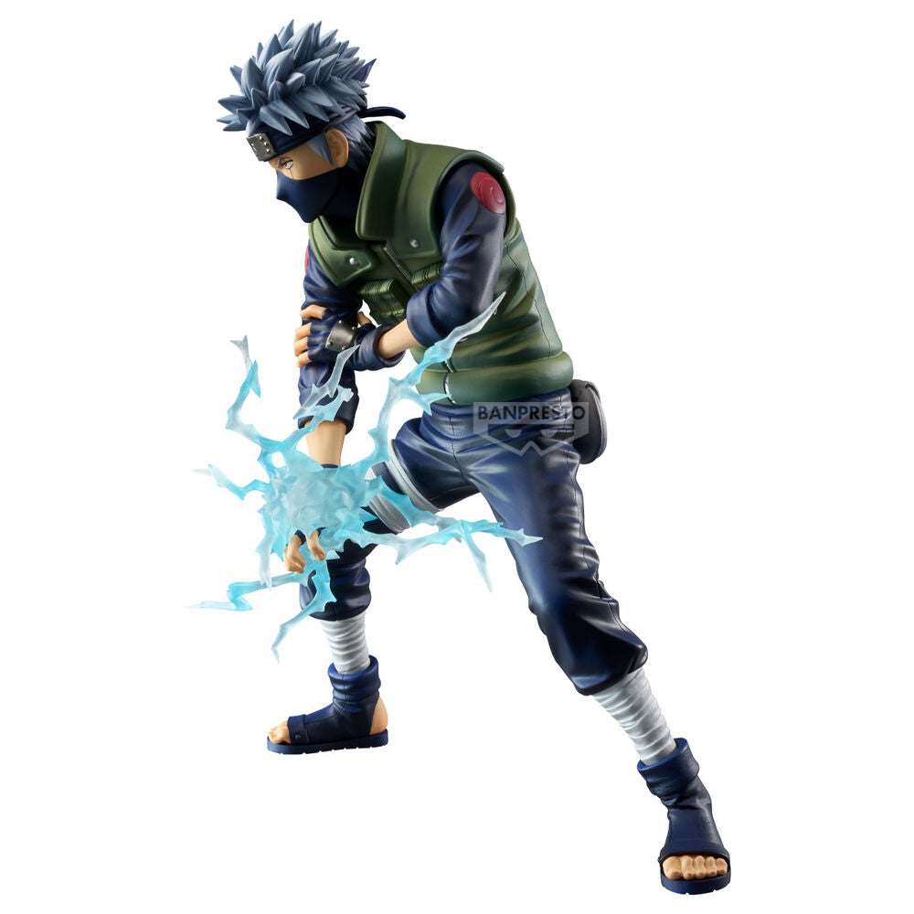FIGURA KAKASHI HATAKE GRANDISTA NARUTO SHIPPUDEN BANPRESTO