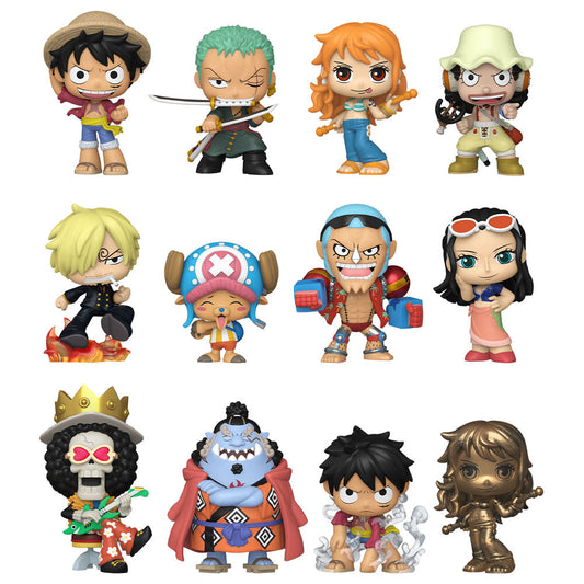 FUNKO MYSTERY MINI ONE PIECE FISH MAN ISLAND