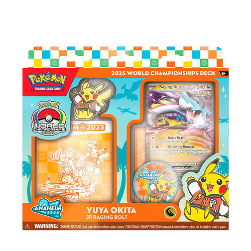 POKEMON TCG WORLD CHAMPIONSHIPS DECK 2025 (INGLES)