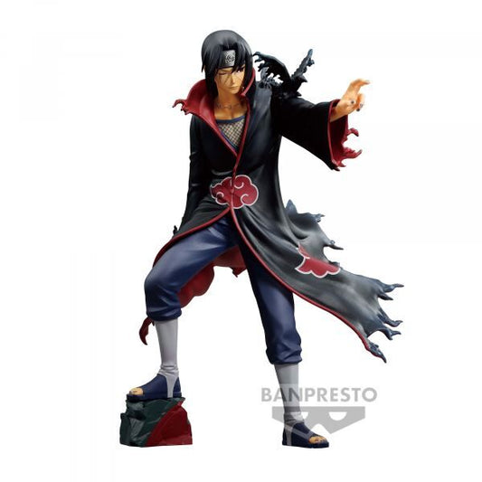 NARUTO SHIPPUDEN BANPRESTO FIGURE COLOSSEUM UCHIHA ITACHI