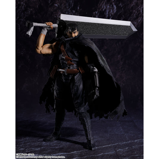 FIGURA GUTS BERSERKER ARMOR - BERSERK - S.H. FIGUARTS BANDAI TAMASHII NATIONS