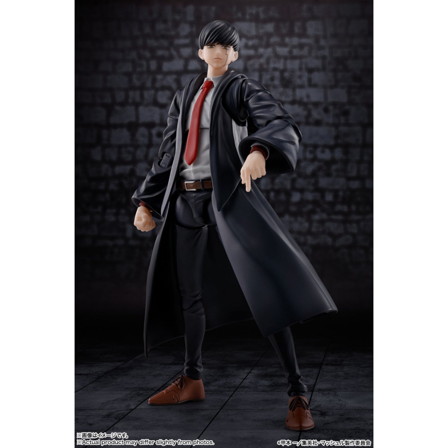 FIGURA MASHLE MASH BURNEDEAD TAMASHII NATIONS - BANDAI SH FIGUARTS