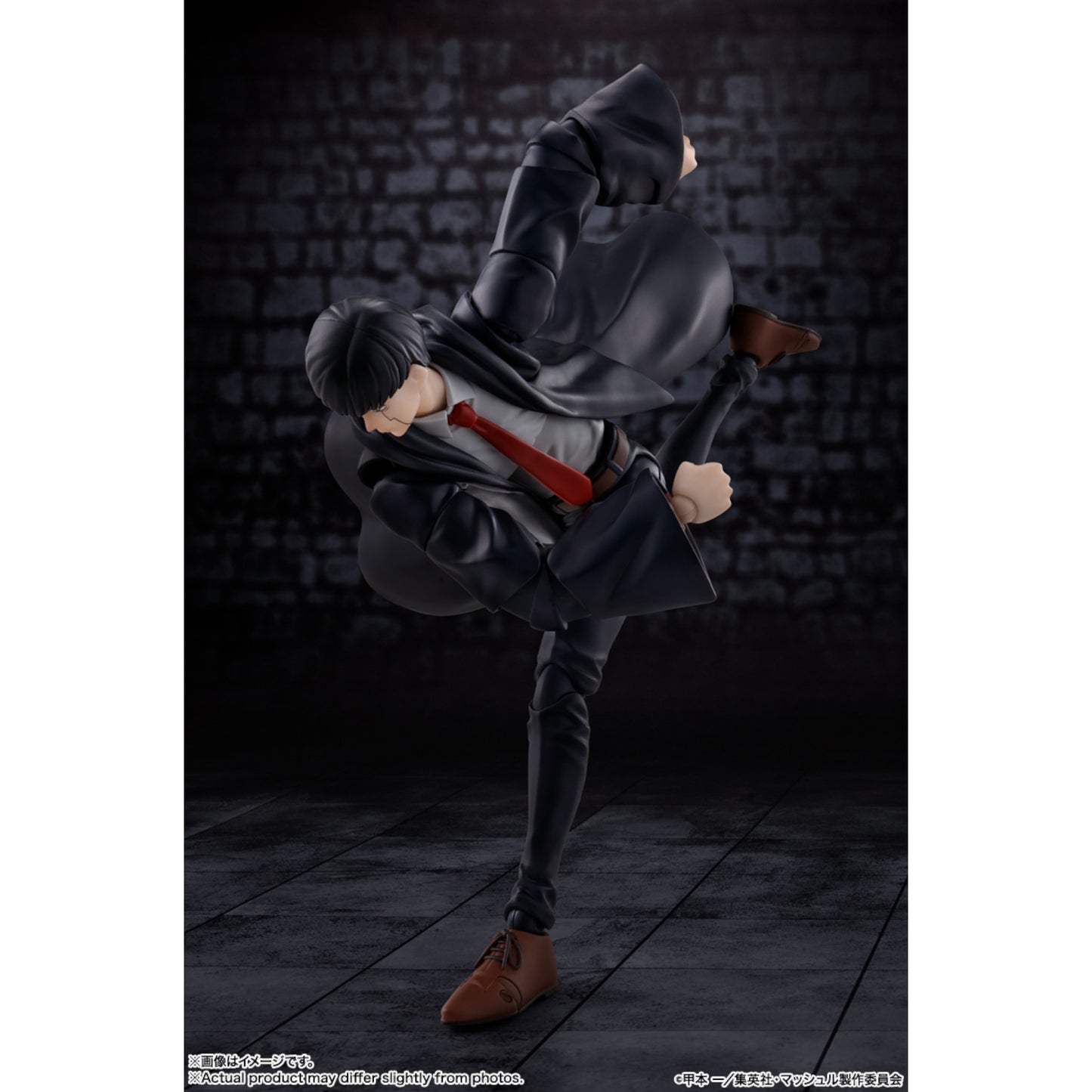 FIGURA MASHLE MASH BURNEDEAD TAMASHII NATIONS - BANDAI SH FIGUARTS