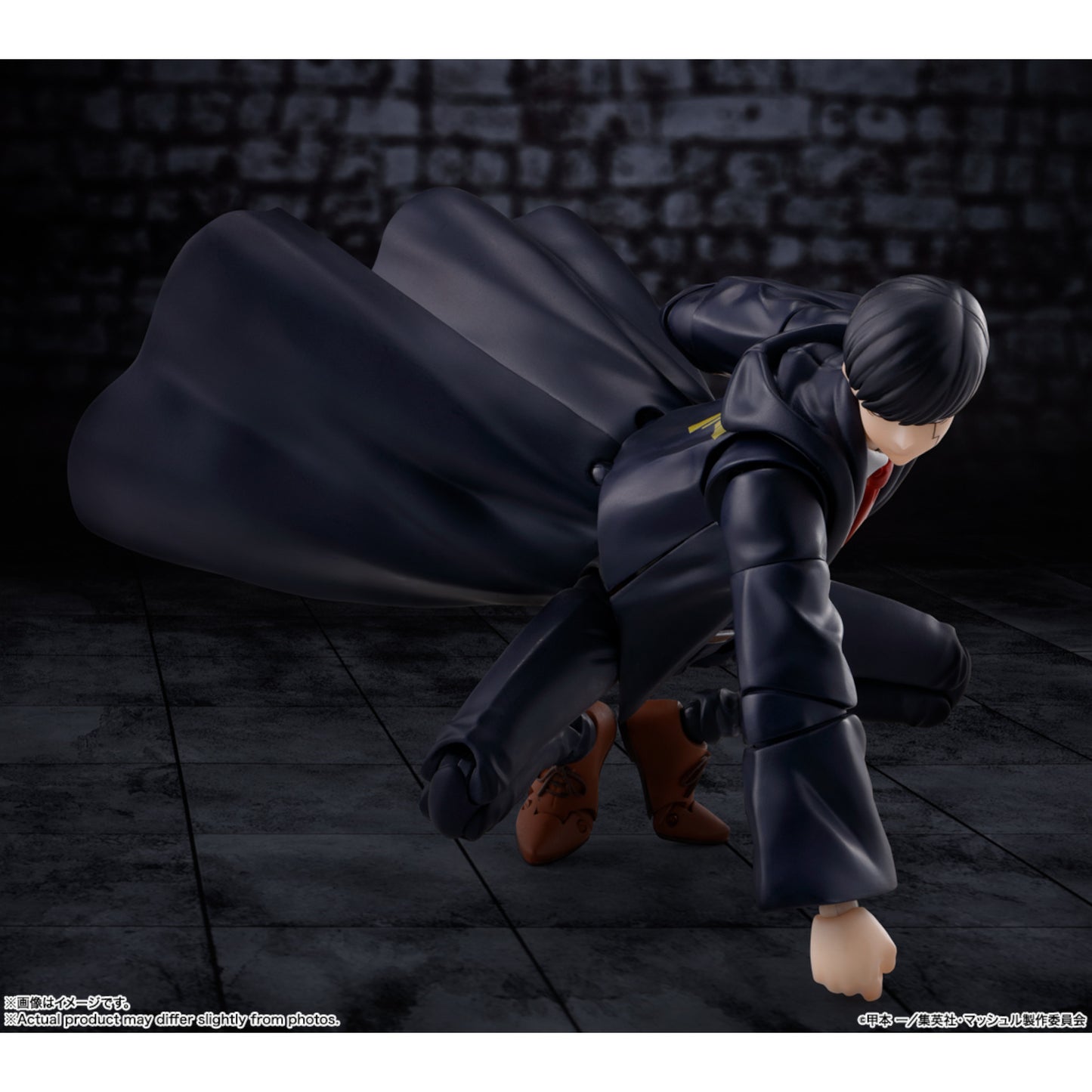 FIGURA MASHLE MASH BURNEDEAD TAMASHII NATIONS - BANDAI SH FIGUARTS