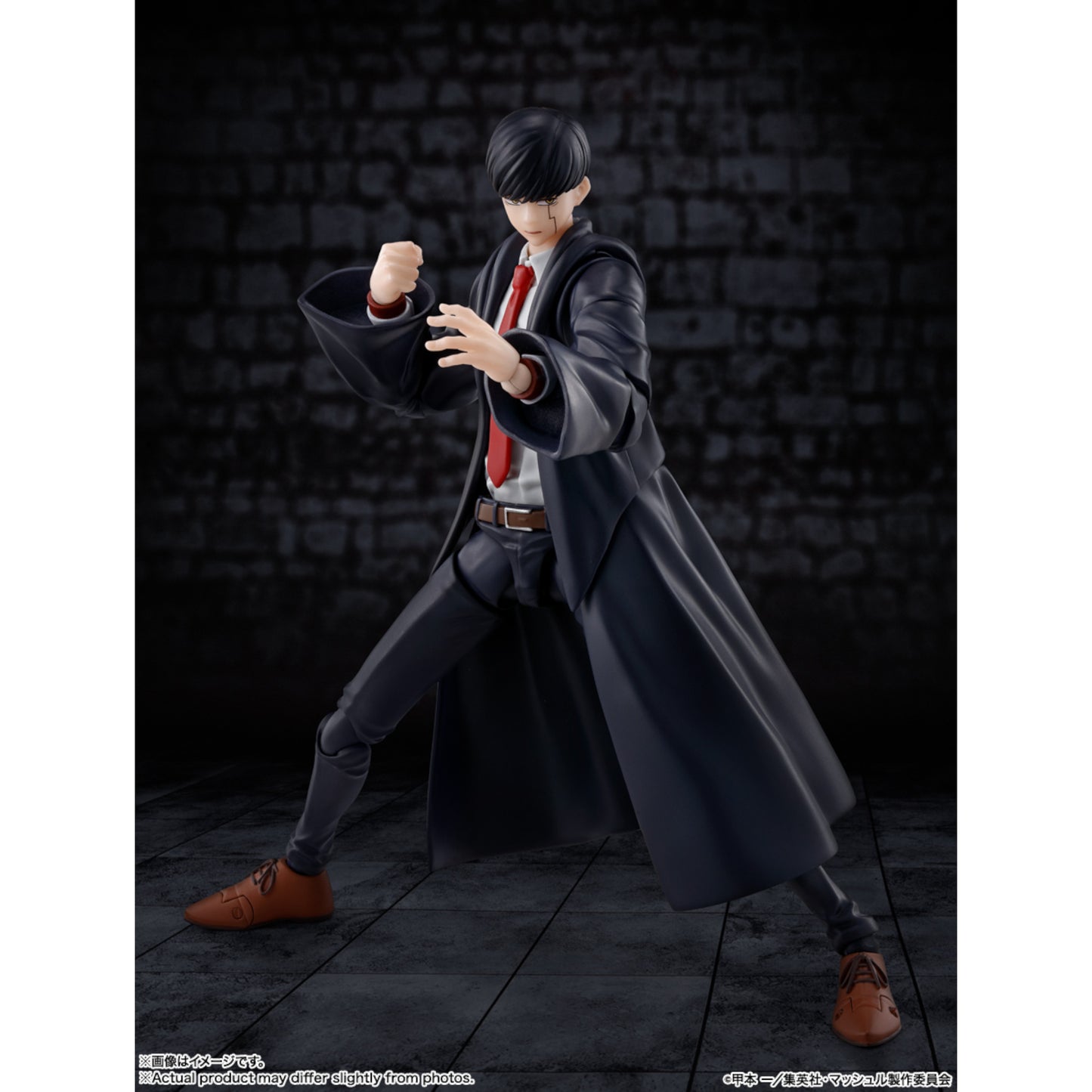 FIGURA MASHLE MASH BURNEDEAD TAMASHII NATIONS - BANDAI SH FIGUARTS