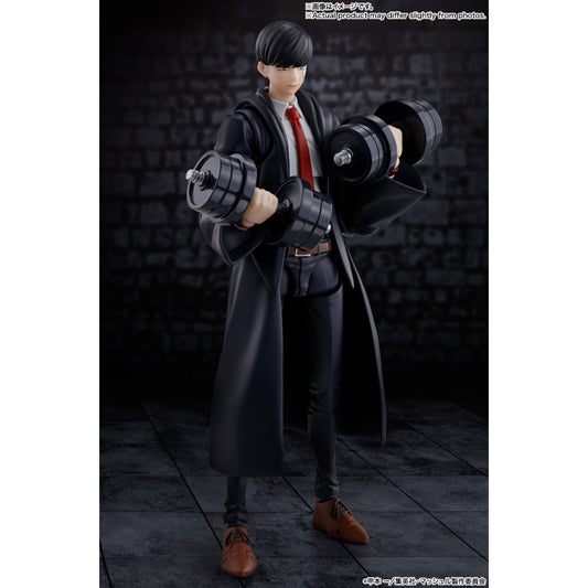 FIGURA MASHLE MASH BURNEDEAD TAMASHII NATIONS - BANDAI SH FIGUARTS